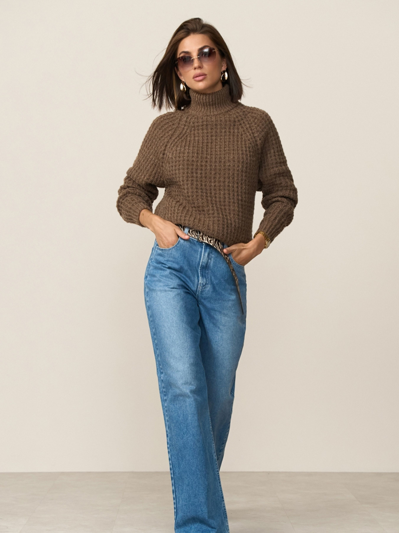 Свитер TrikoBakh модель 2878-garqcha-karamelx Фото