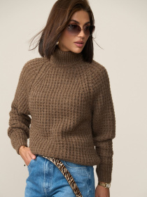 Свитер TrikoBakh модель 2878-garqcha-karamelx Фото