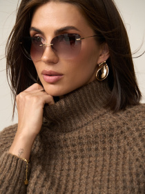 Свитер TrikoBakh модель 2878-garqcha-karamelx Фото