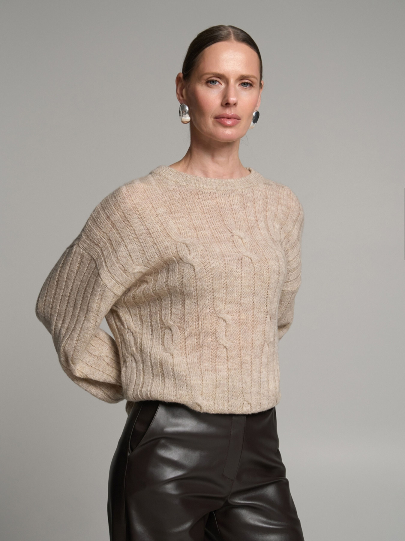 Джемпер TrikoBakh модель 2877-lxon Фото