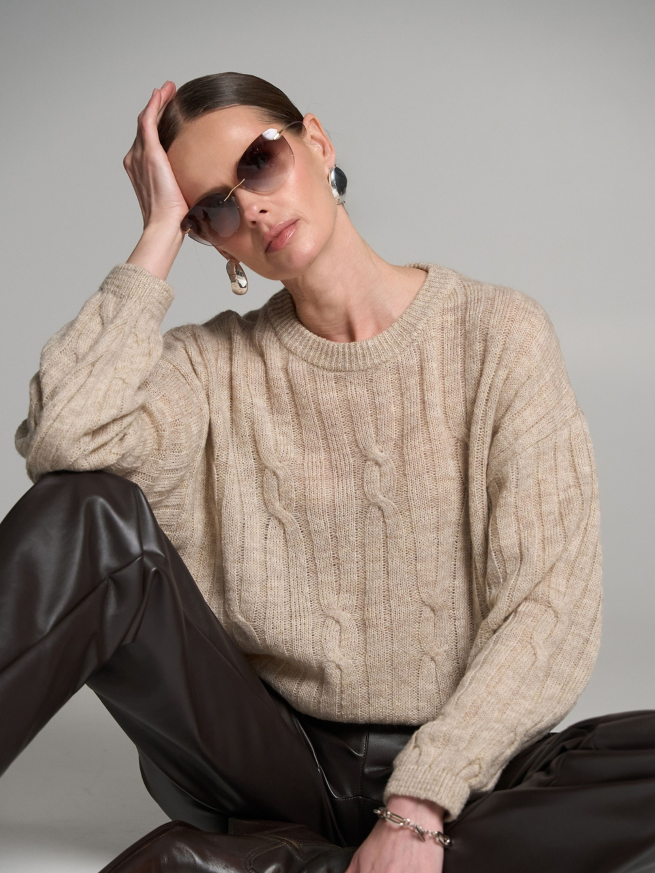 Джемпер TrikoBakh модель 2877-lxon Фото