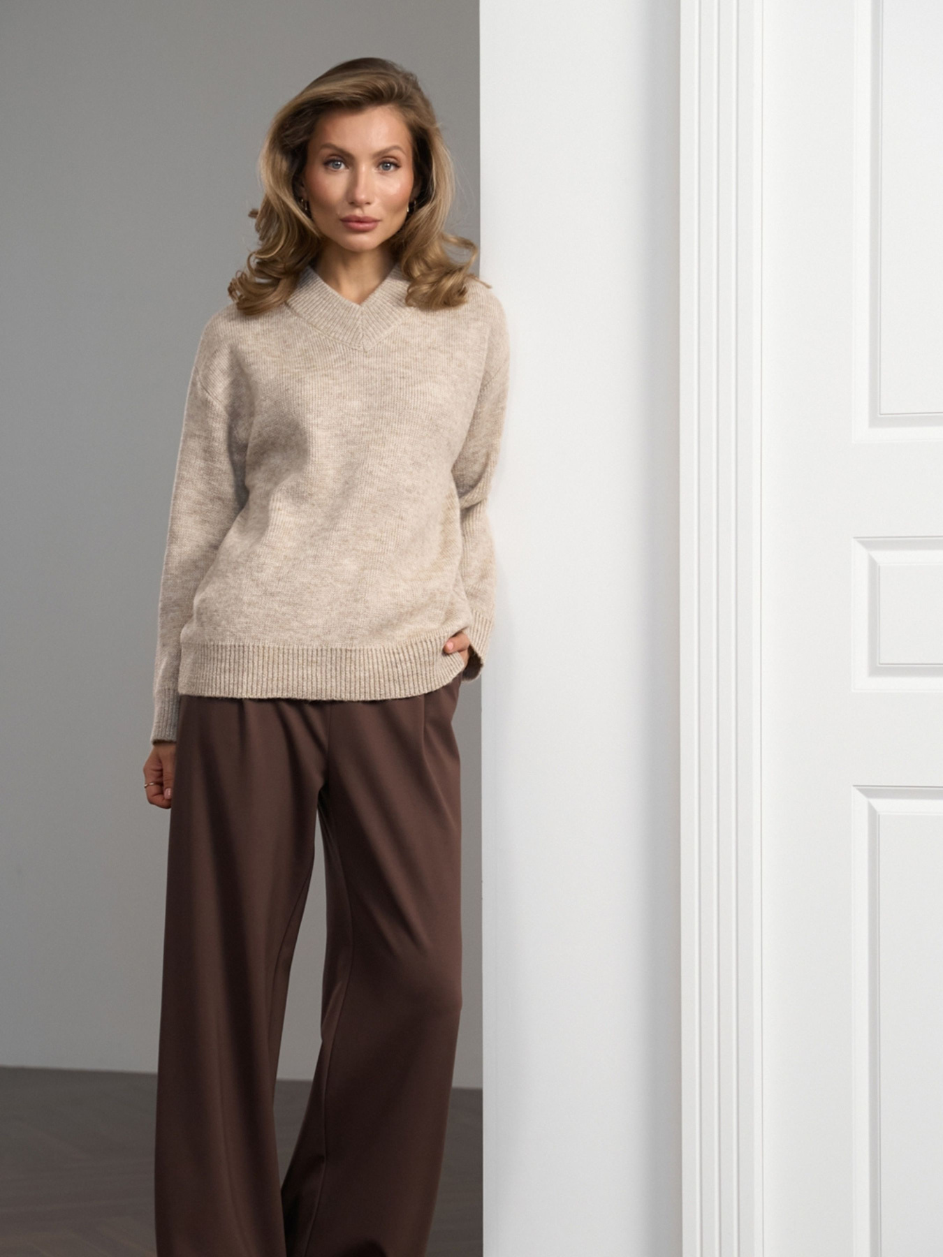 Джемпер TrikoBakh модель 2839-lxon Фото