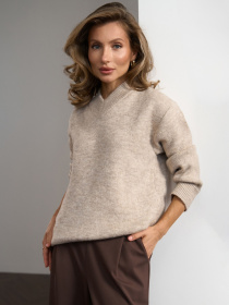 Джемпер TrikoBakh модель 2839-lxon Фото