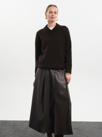 Джемпер TrikoBakh модель 2839-shokoladnij Фото