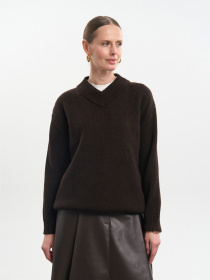 Джемпер TrikoBakh модель 2839-shokoladnij Фото