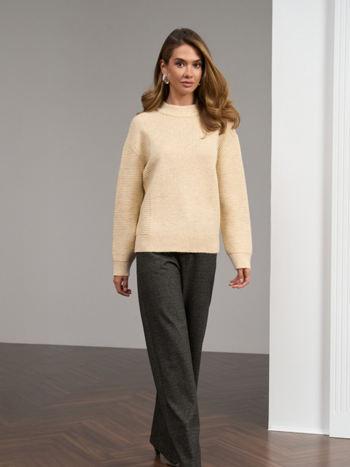 Свитер TrikoBakh модель 2834-bezhevij Фото