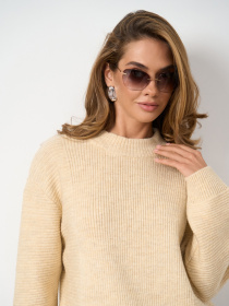 Свитер TrikoBakh модель 2834-bezhevij Фото