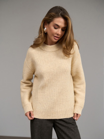 Свитер TrikoBakh модель 2834-bezhevij Фото