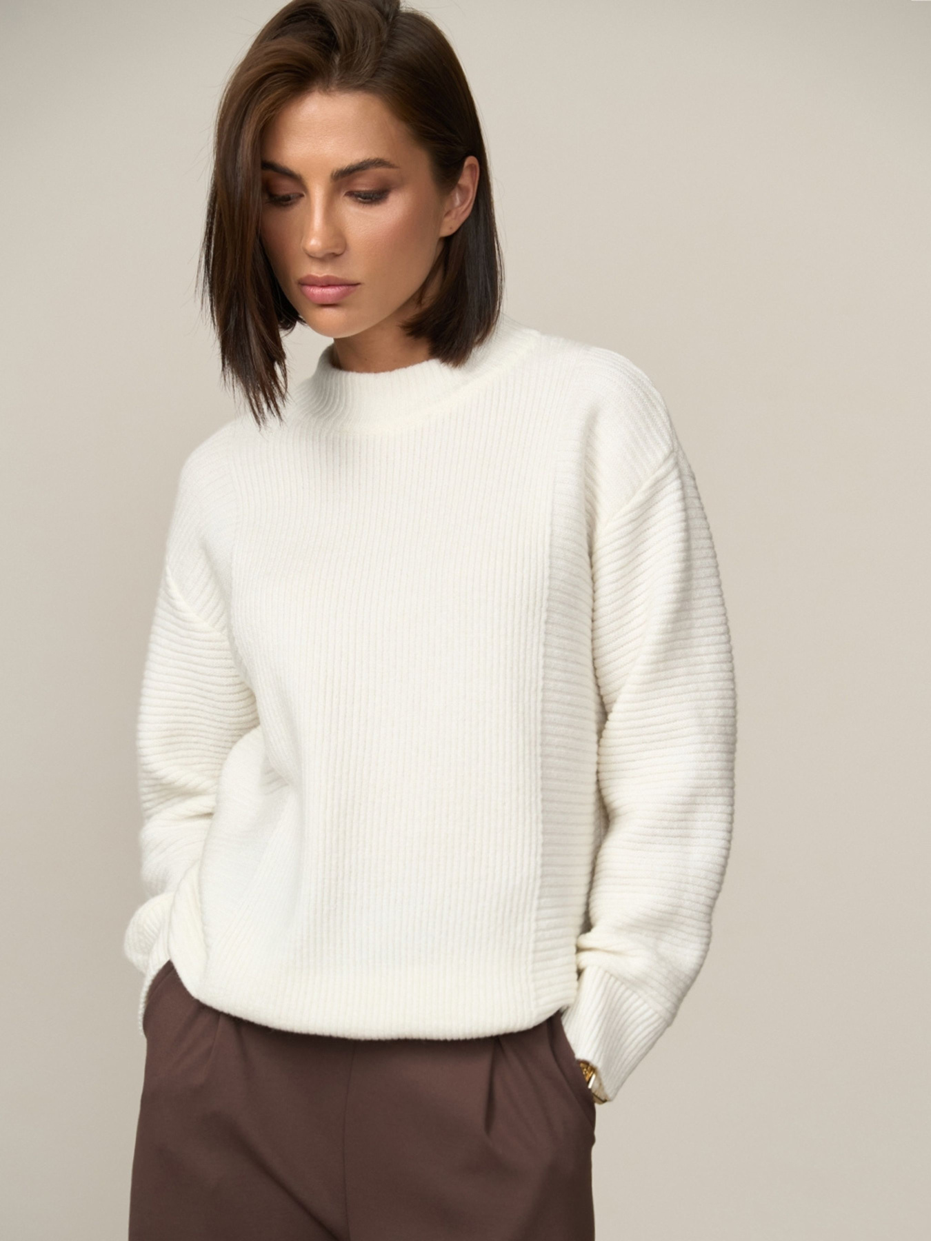 Свитер TrikoBakh модель 2834-blij Фото