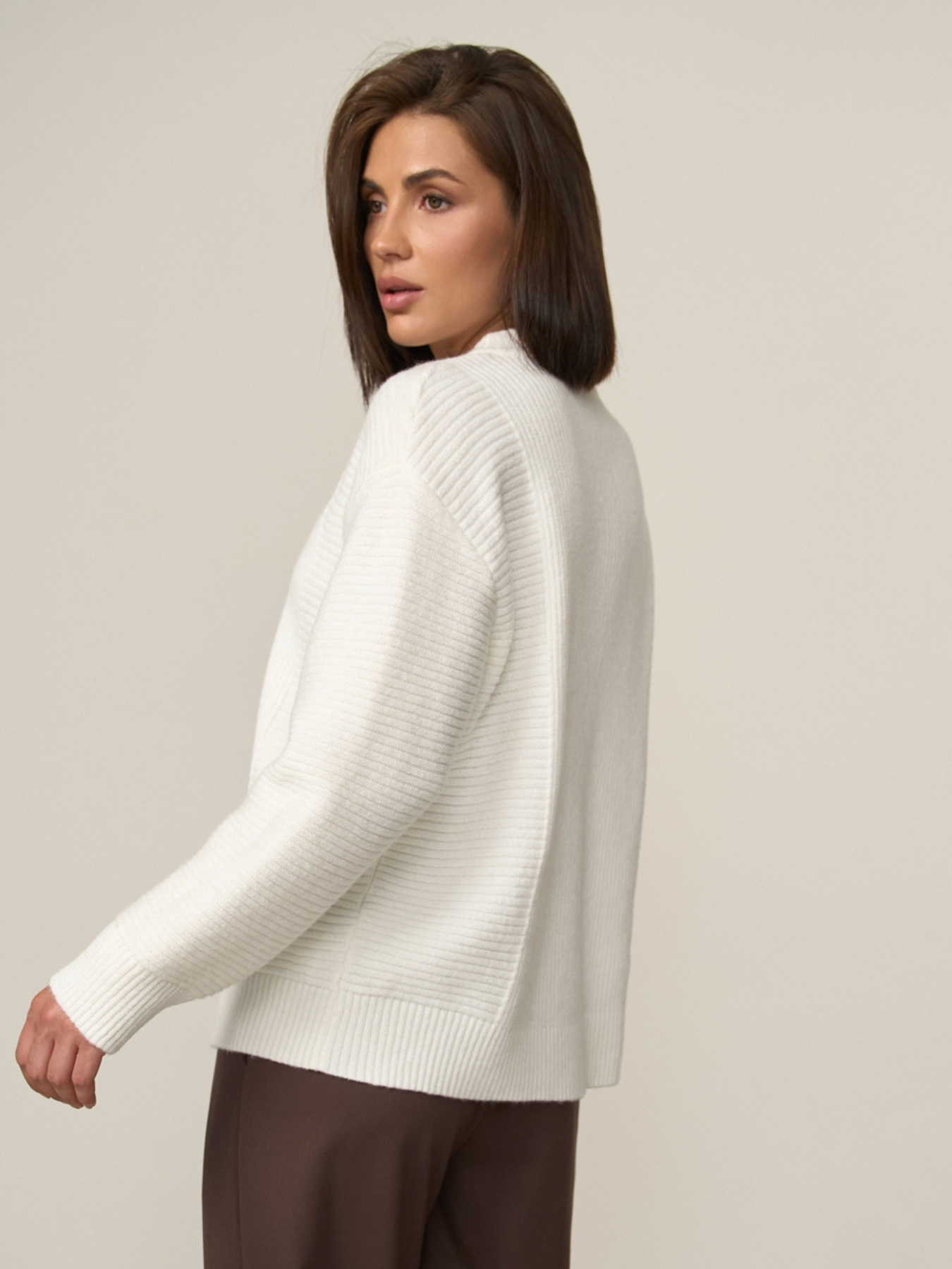 Свитер TrikoBakh модель 2834-blij Фото