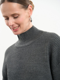 Свитер TrikoBakh модель 2823-temno-srij Фото