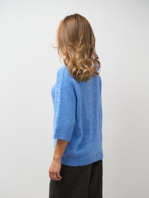 Джемпер TrikoBakh модель 2811-lazurovij Фото