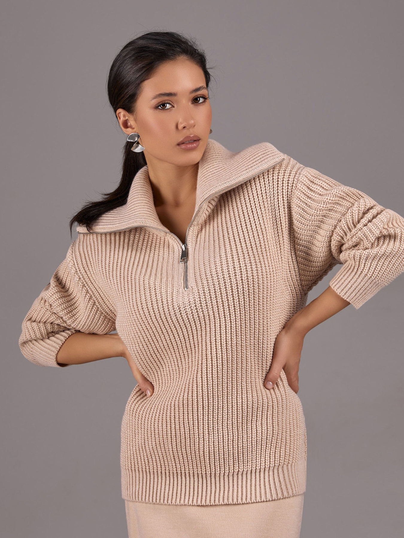 Свитер TrikoBakh модель 2761-perlina Фото