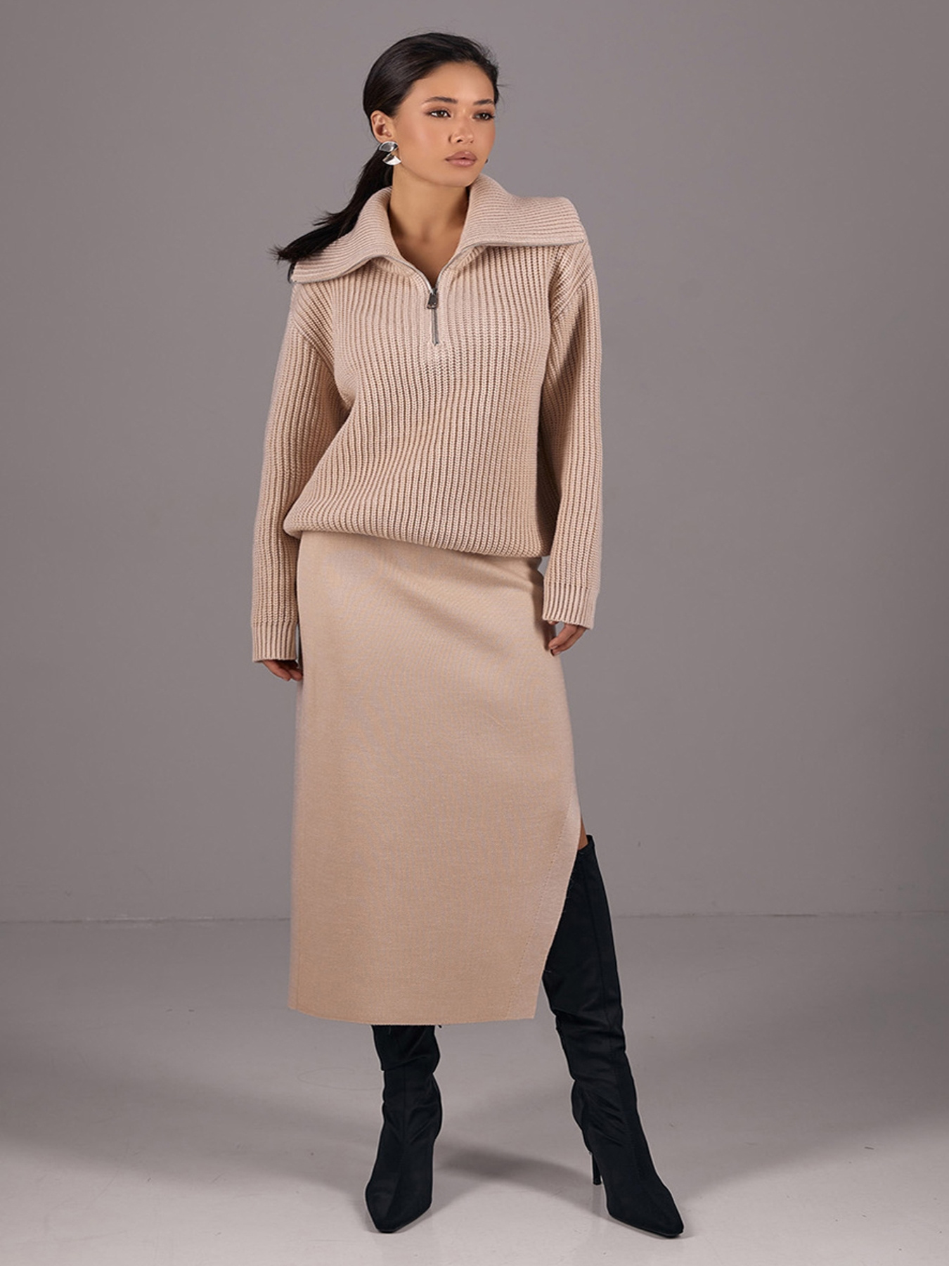 Свитер TrikoBakh модель 2761-perlina Фото