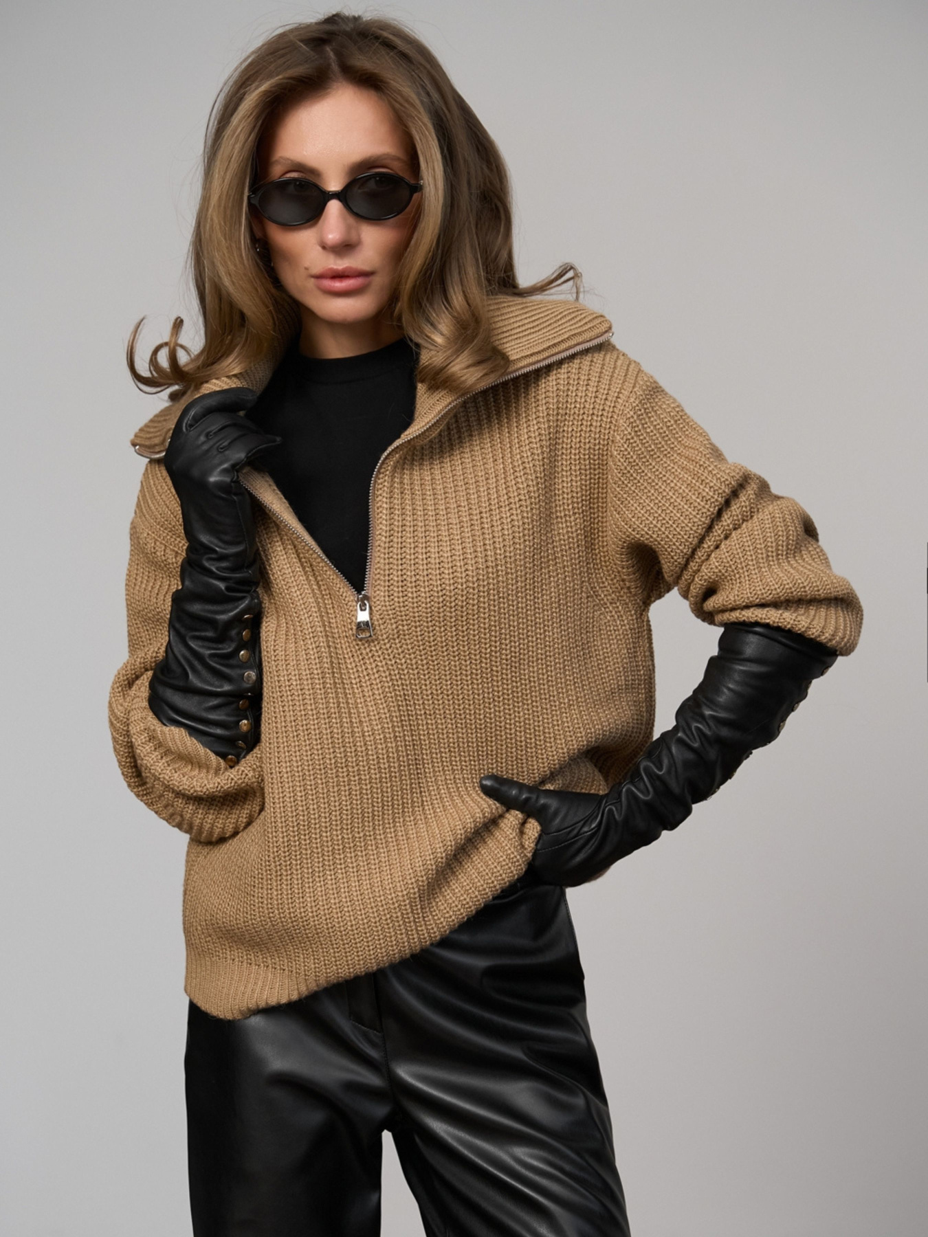 Светр TrikoBakh модель 2761-psok Фото