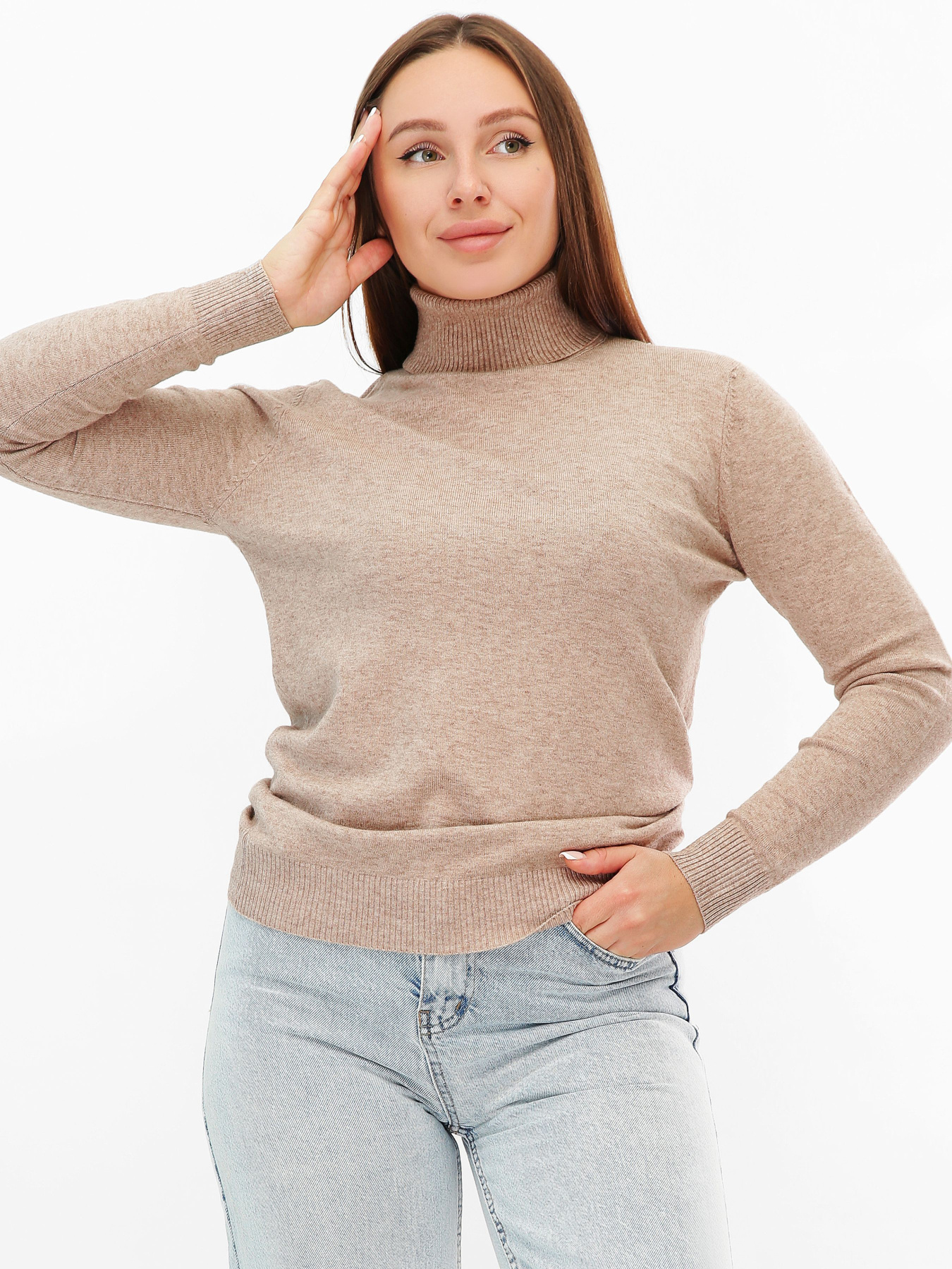 Водолазка MarSe модель marse-golxf-1910-kapuchino Фото