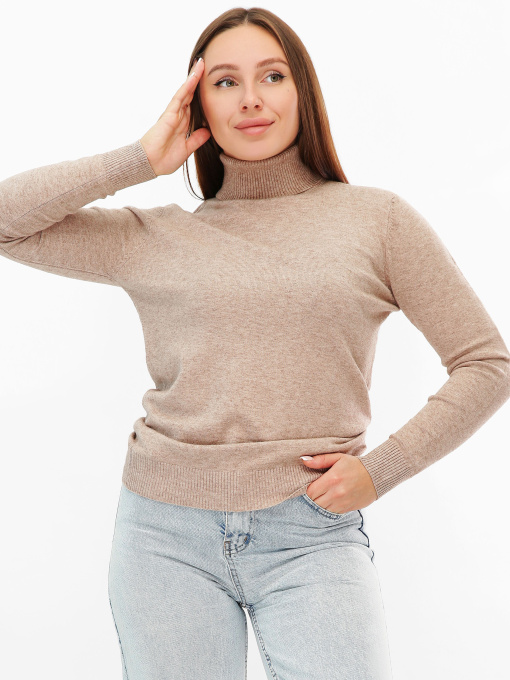 Водолазка MarSe модель marse-golxf-1910-kapuchino Фото