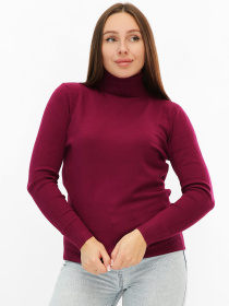 Водолазка MarSe модель marse-golxf-1910-bordovj Фото