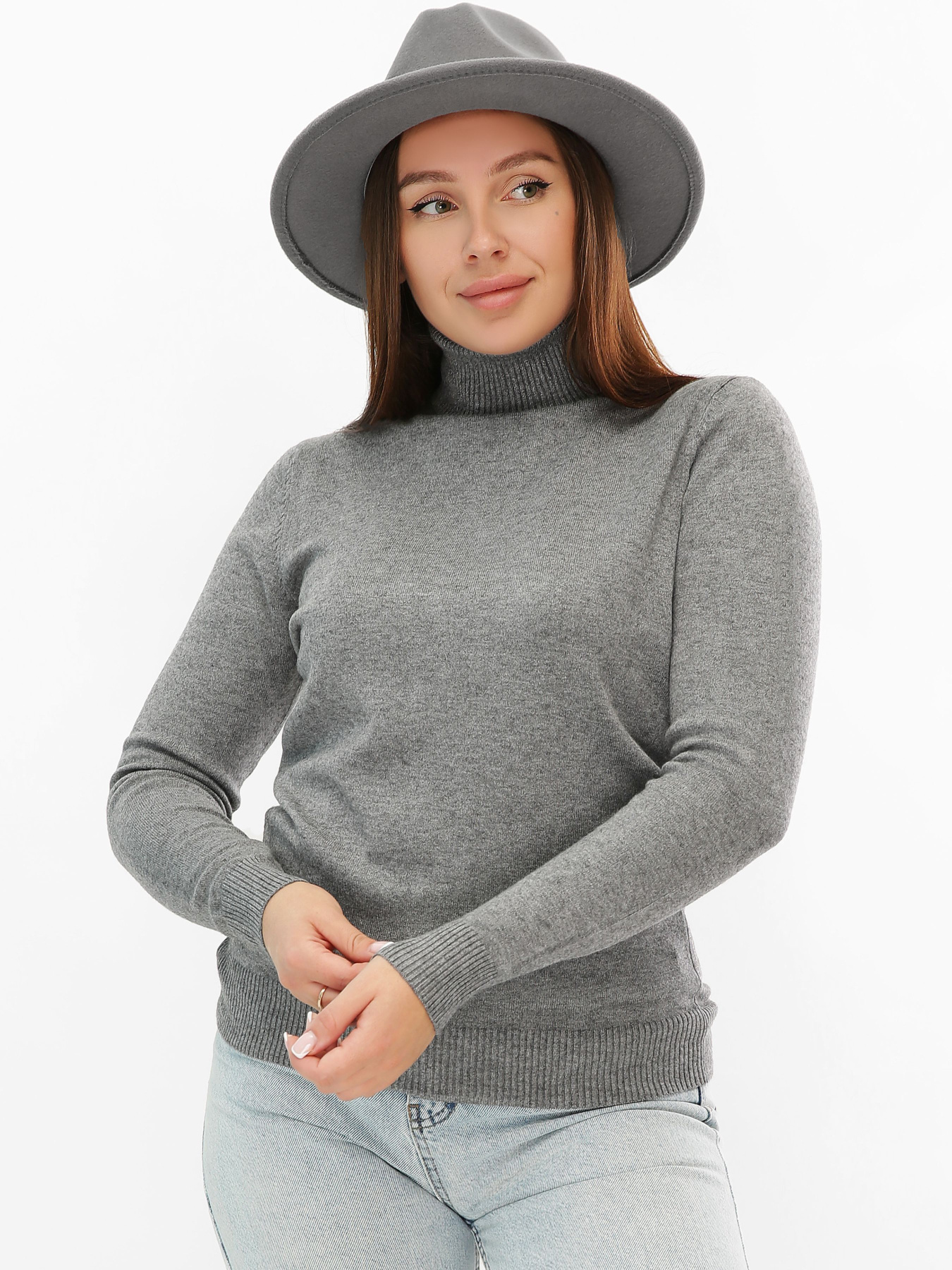 Водолазка MarSe модель marse-golxf-1910-serj Фото