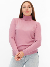 Водолазка MarSe модель marse-golxf-1910-roza Фото