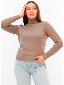 Водолазка MarSe модель marse-golxf-1910-kofe Фото