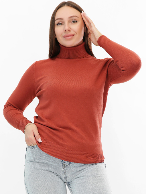 Водолазка MarSe модель marse-golxf-1910-terrakot Фото