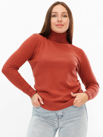 Водолазка MarSe модель marse-golxf-1910-terrakot Фото