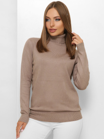 Водолазка MarSe модель marse-golxf-1909-kofe Фото