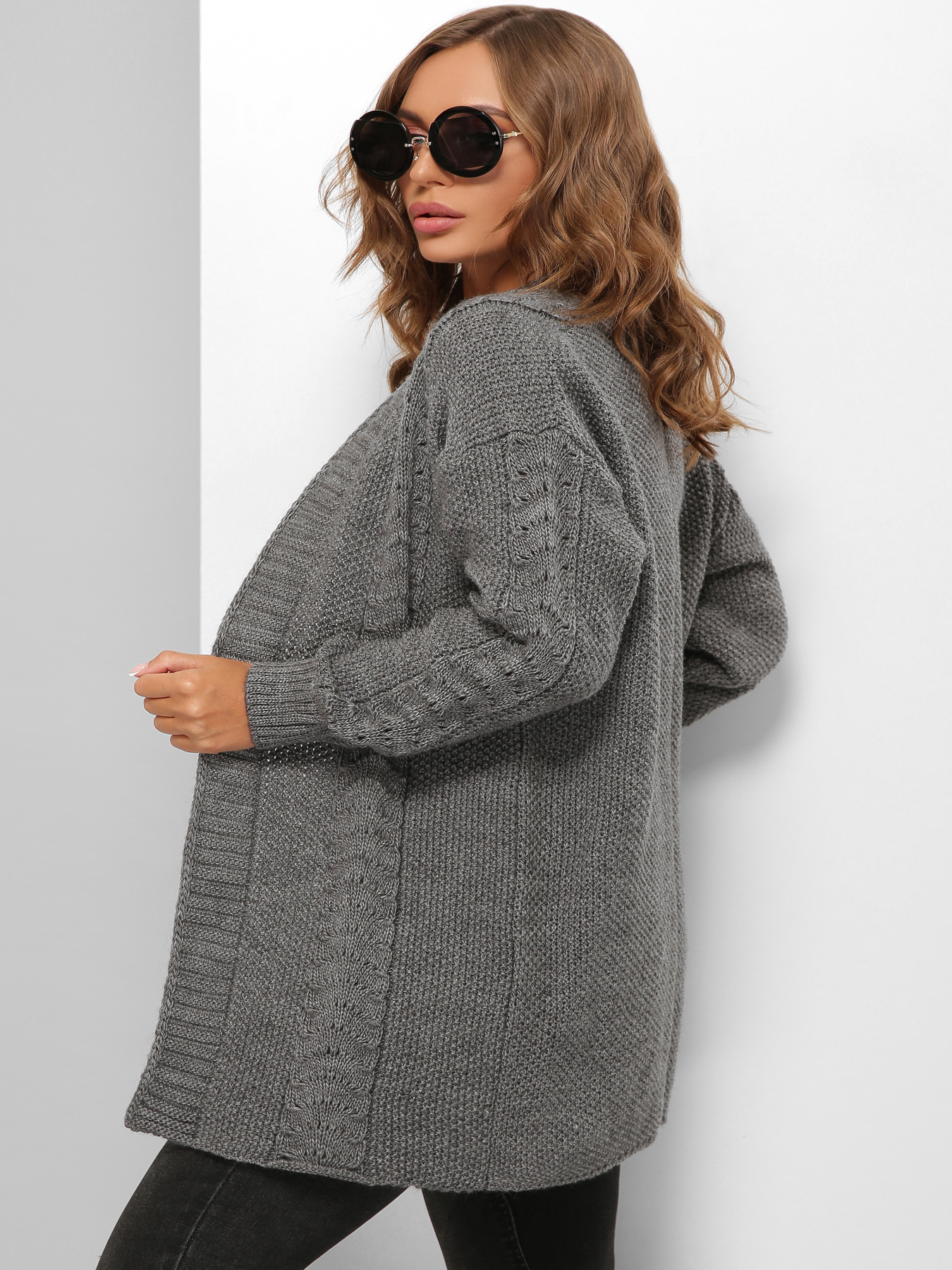 Кардиган MarSe модель marse-kardigan-175-grafit Фото