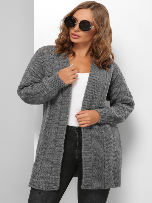 Кардиган MarSe модель marse-kardigan-175-grafit Фото