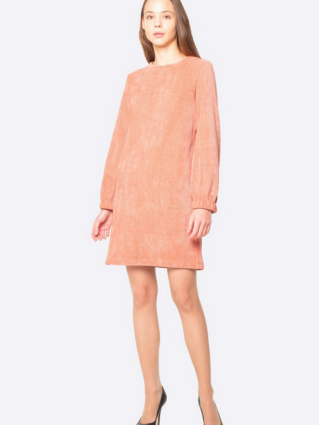 Платье мини CAT ORANGE модель 5671 Фото