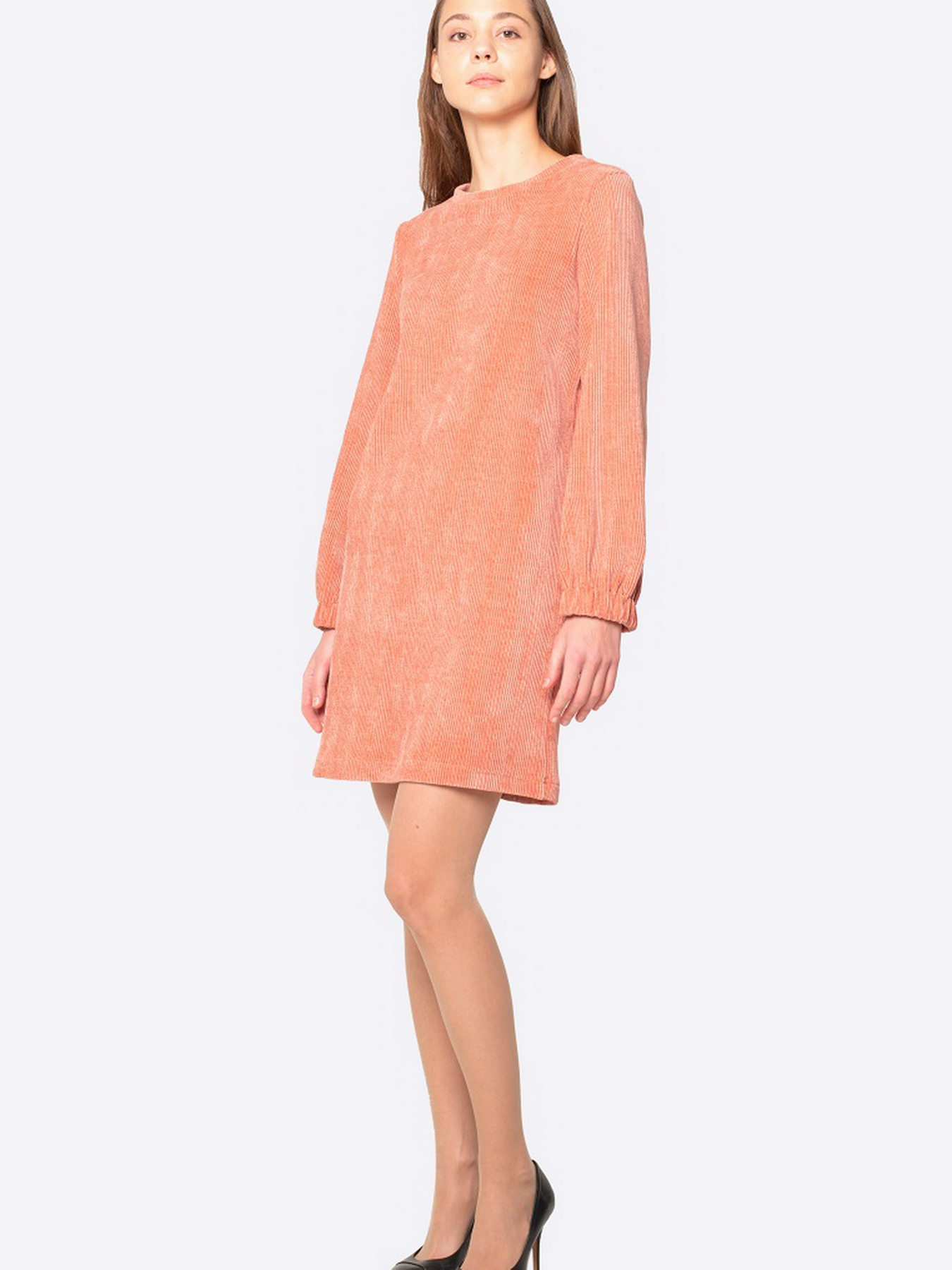 Платье мини CAT ORANGE модель 5671 Фото