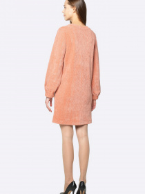 Платье мини CAT ORANGE модель 5671 Фото