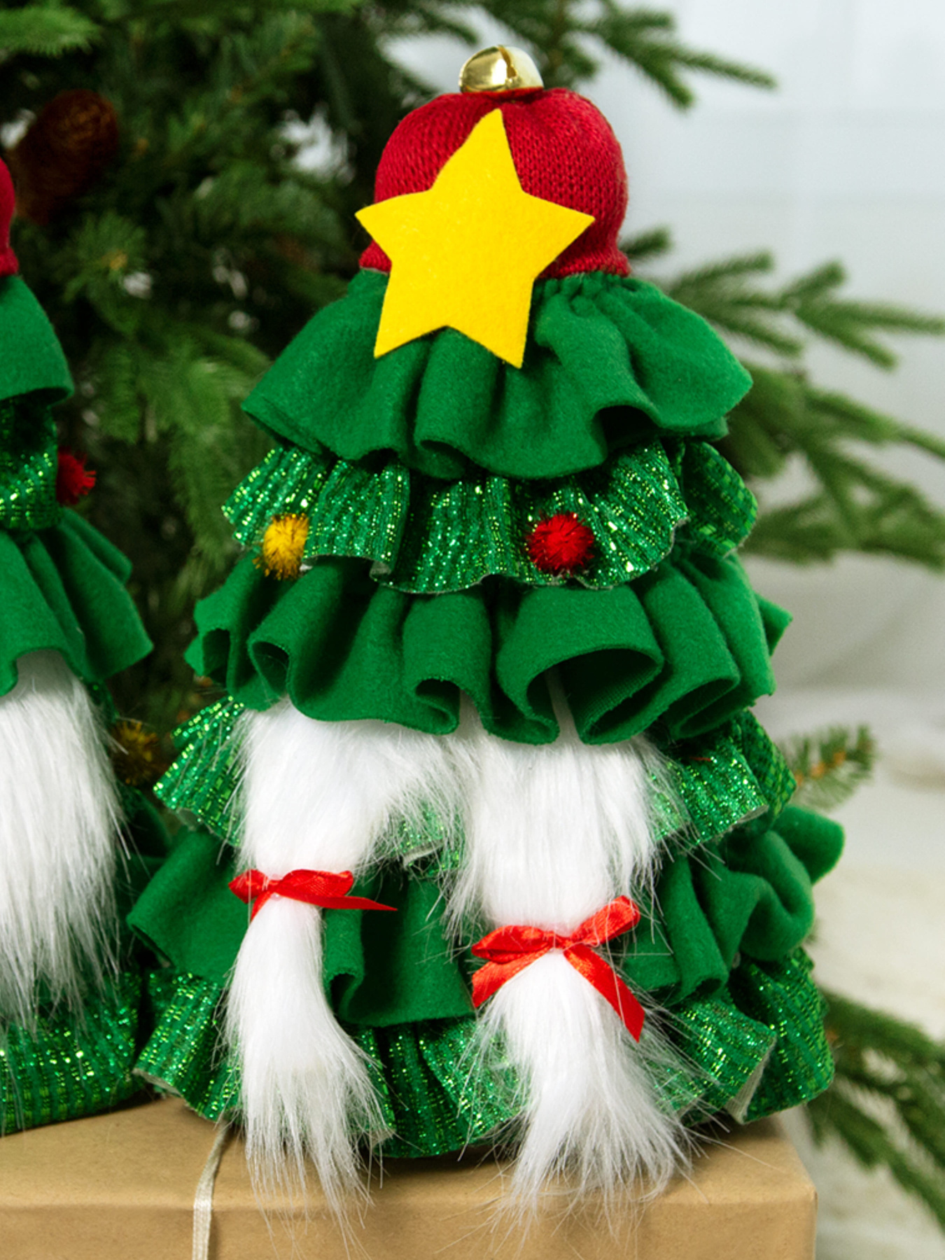 Елка-гном новогодняя MBM MY HOME модель DH-NY-04 GREEN Фото