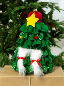 Елка-гном новогодняя MBM MY HOME модель DH-NY-04 GREEN Фото