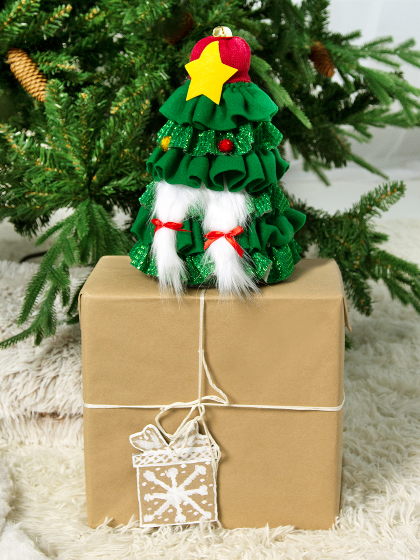 Елка-гном новогодняя MBM HOME модель DH-NY-04 GREEN Фото