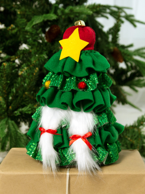 Елка-гном новогодняя MBM HOME модель DH-NY-04 GREEN Фото