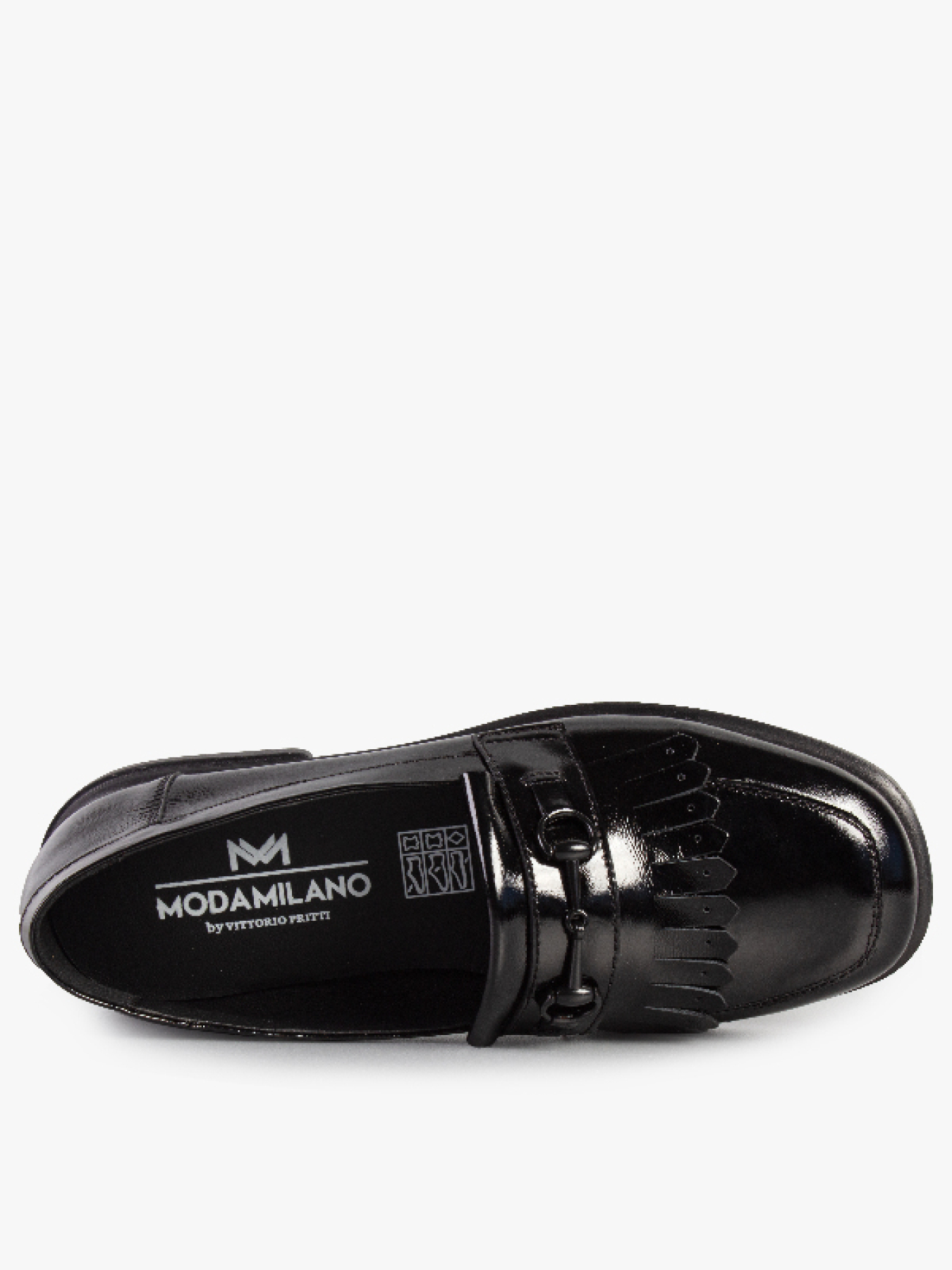 Лоферы ModaMilano модель 8401491_(5) Фото