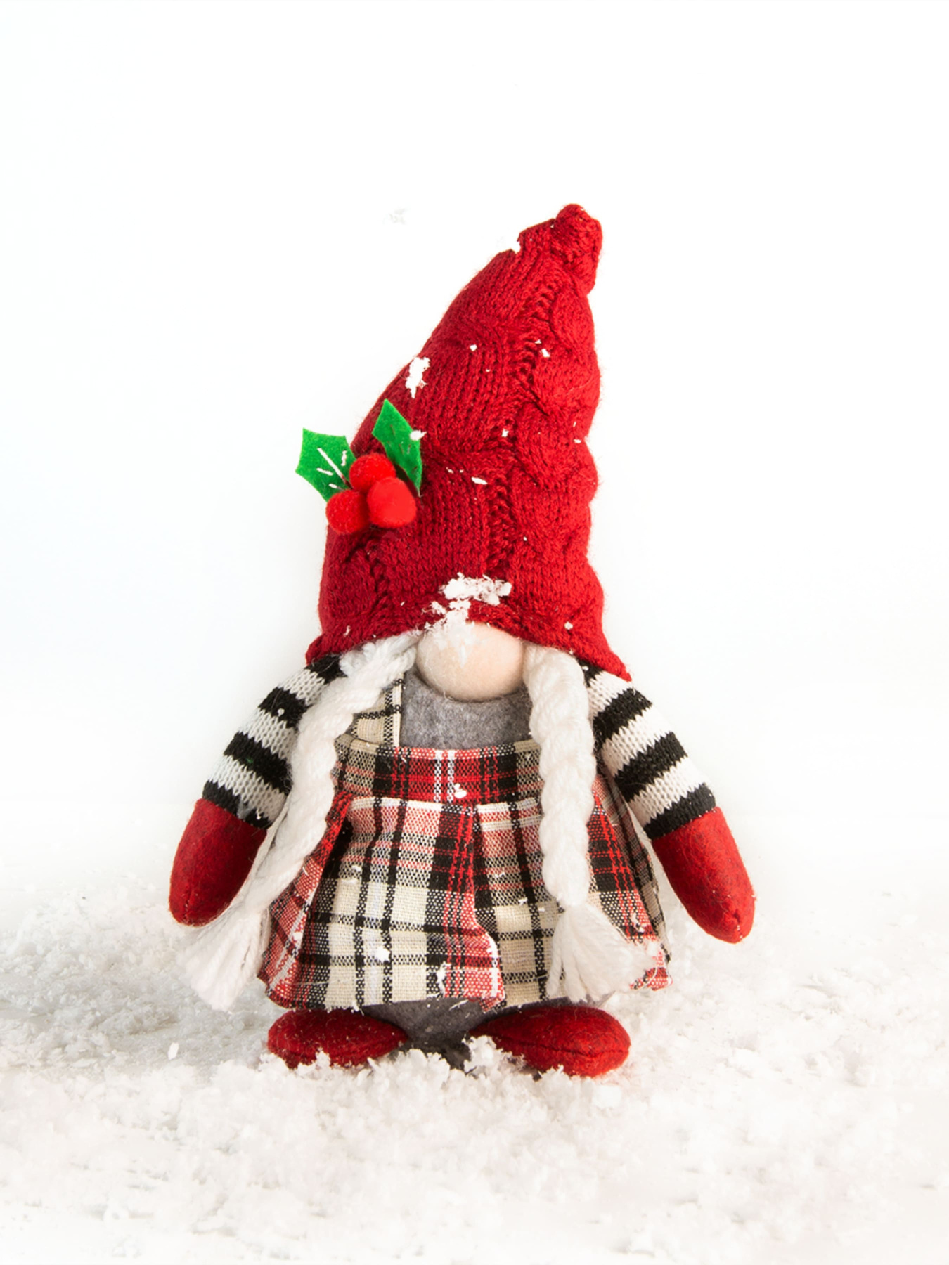 Гном декоративный новогодний MBM MY HOME модель DH-NY-09 COLOR Фото