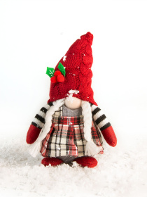 Гном декоративный новогодний MBM MY HOME модель DH-NY-09 COLOR Фото