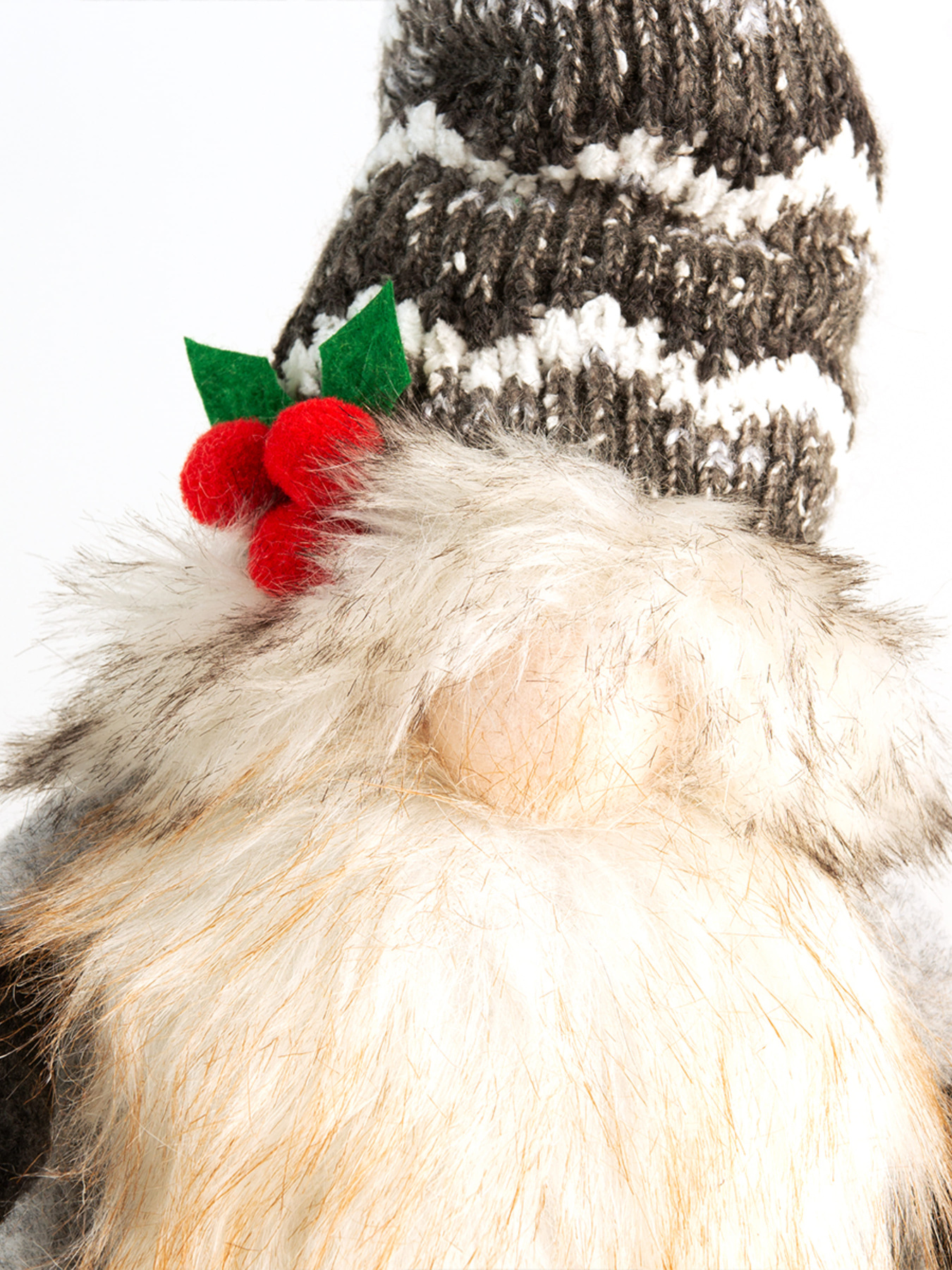 Гном декоративный новогодний MBM MY HOME модель DH-NY-12 GRAY Фото