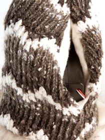 Гном декоративный новогодний MBM MY HOME модель DH-NY-12 GRAY Фото