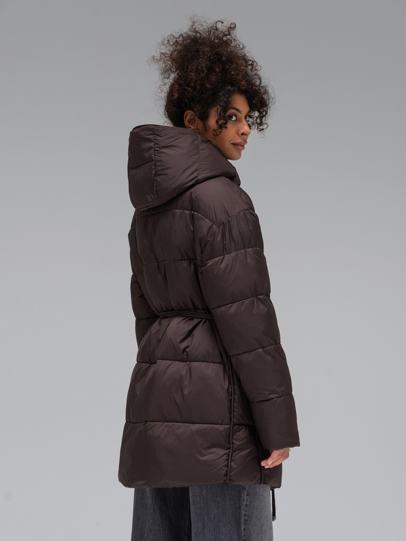 Зимняя куртка VIVA WEAR модель 5089-brown Фото