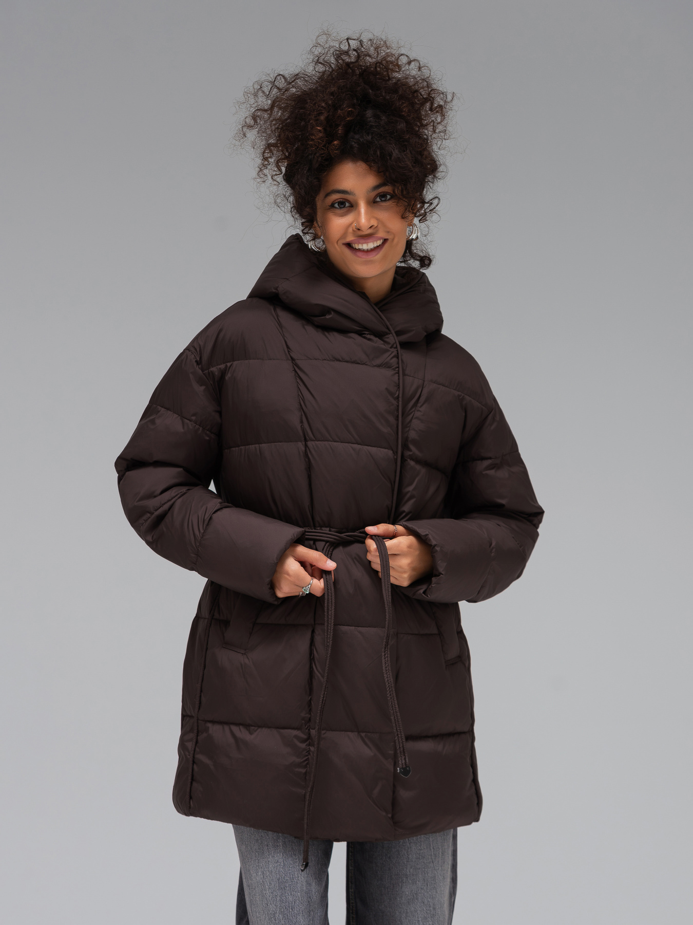 Зимняя куртка VIVA WEAR модель 5089-brown Фото