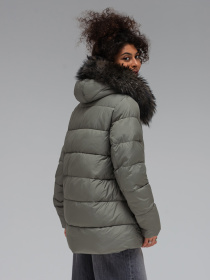 Зимова куртка VIVA WEAR модель 565-oliva Фото