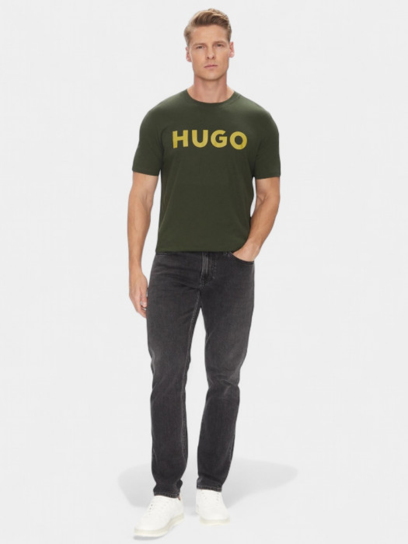 Футболки и поло HUGO модель 10032 Футболки и поло HUGO модель 10032 Фото