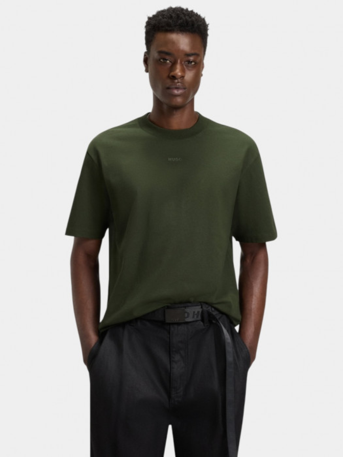 Футболки и поло HUGO модель 10026 Футболки и поло HUGO модель 10026 Фото