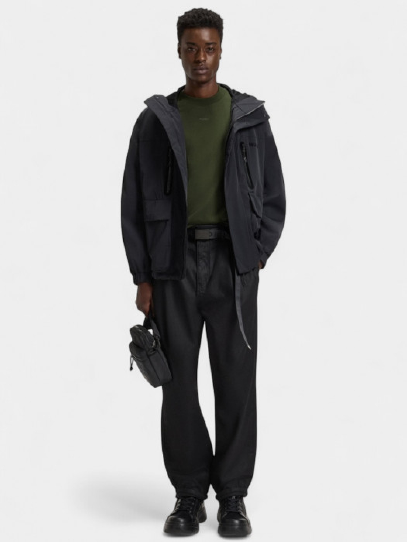 Футболки и поло HUGO модель 10026 Футболки и поло HUGO модель 10026 Фото