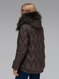 Зимняя куртка VIVA WEAR модель 550-choco Фото