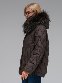 Зимняя куртка VIVA WEAR модель 550-choco Фото